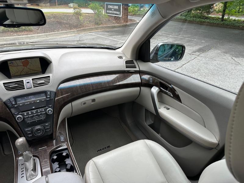Acura MDX SH-AWD w/Technology Package 2010