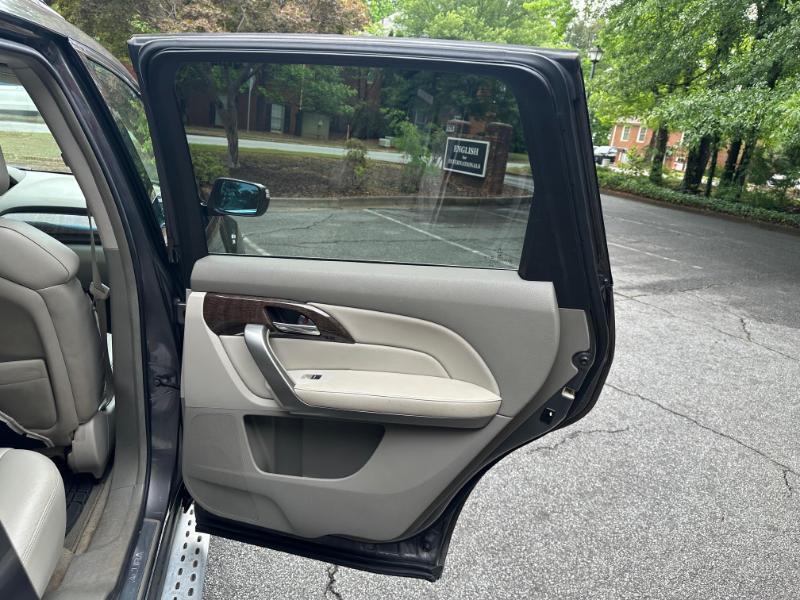 Acura MDX SH-AWD w/Technology Package 2010