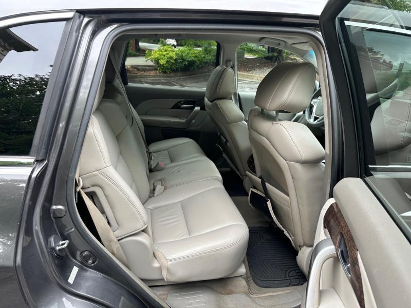 Acura MDX SH-AWD w/Technology Package 2010