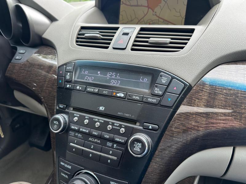 Acura MDX SH-AWD w/Technology Package 2010