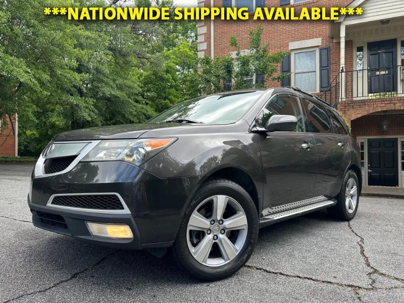 Acura MDX SH-AWD w/Technology Package 2010