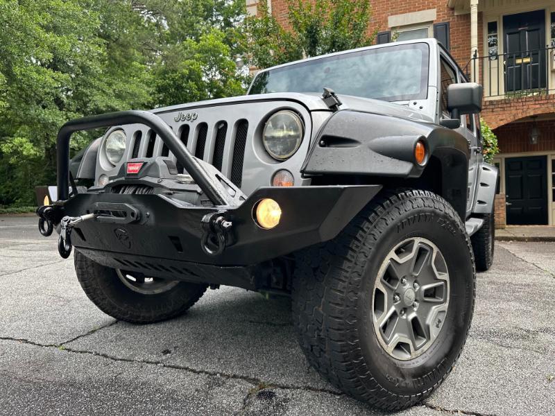 Jeep Wrangler Unlimited Sport 4WD 2014