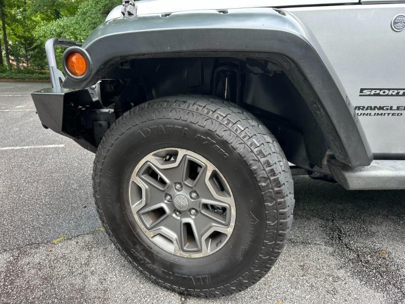 Jeep Wrangler Unlimited Sport 4WD 2014