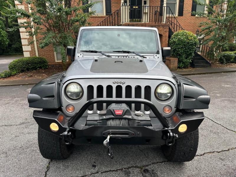 Jeep Wrangler Unlimited Sport 4WD 2014