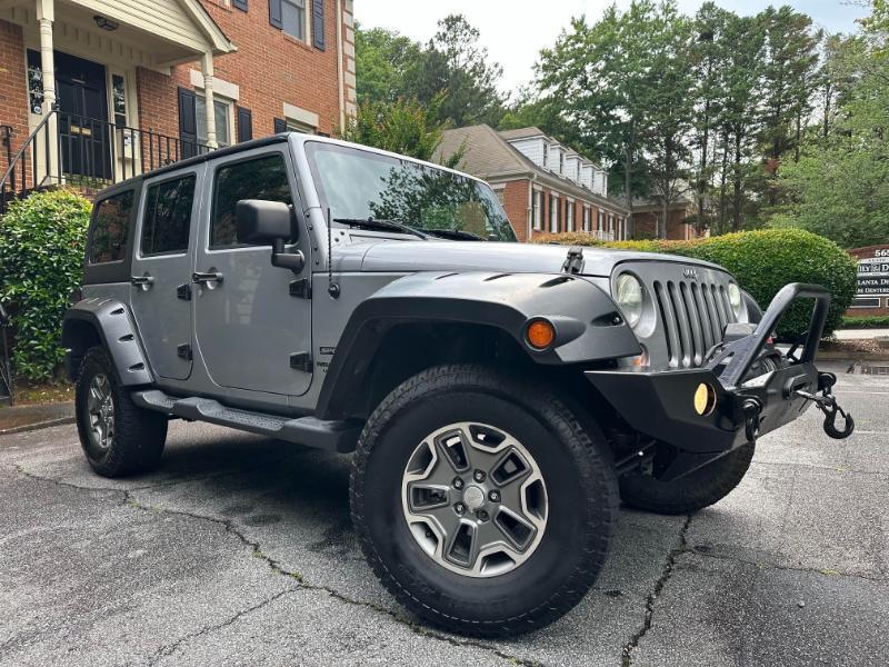 Jeep Wrangler Unlimited Sport 4WD 2014