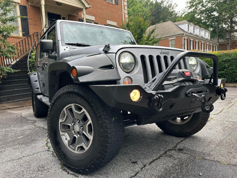 Jeep Wrangler Unlimited Sport 4WD 2014