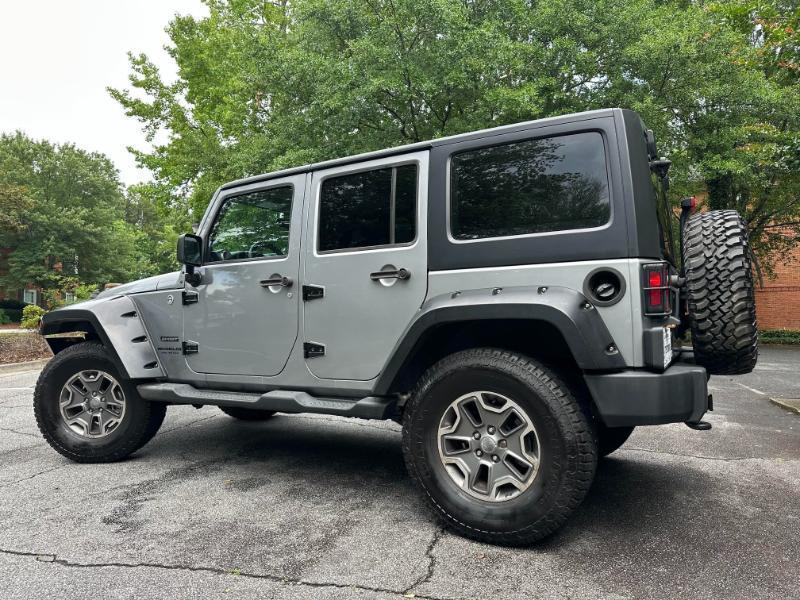 Jeep Wrangler Unlimited Sport 4WD 2014