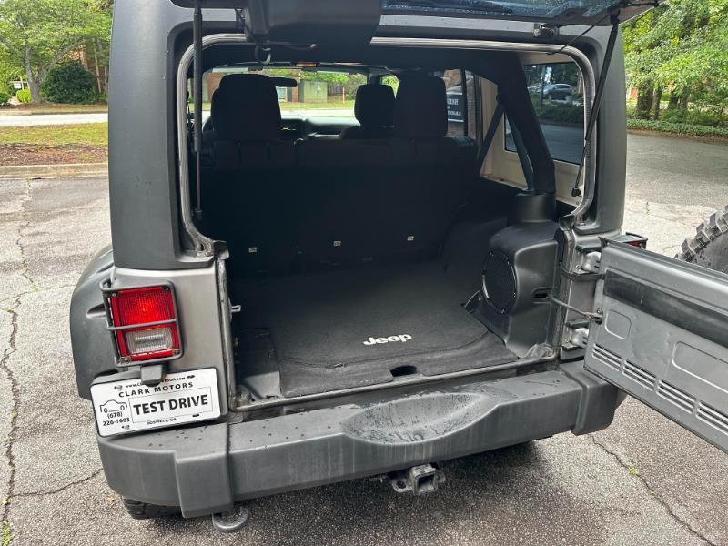 Jeep Wrangler Unlimited Sport 4WD 2014