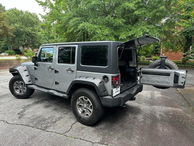 Jeep Wrangler Unlimited Sport 4WD 2014