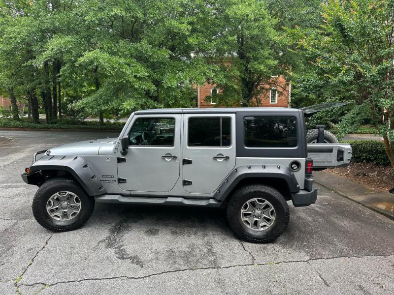 Jeep Wrangler Unlimited Sport 4WD 2014