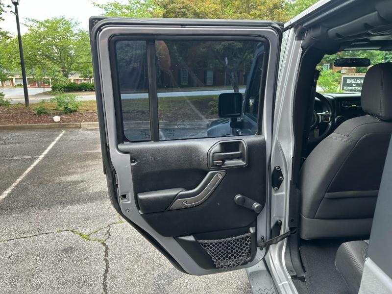 Jeep Wrangler Unlimited Sport 4WD 2014