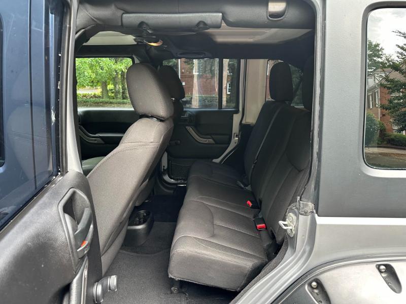 Jeep Wrangler Unlimited Sport 4WD 2014