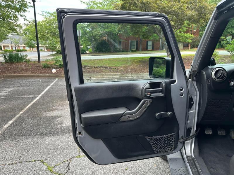 Jeep Wrangler Unlimited Sport 4WD 2014
