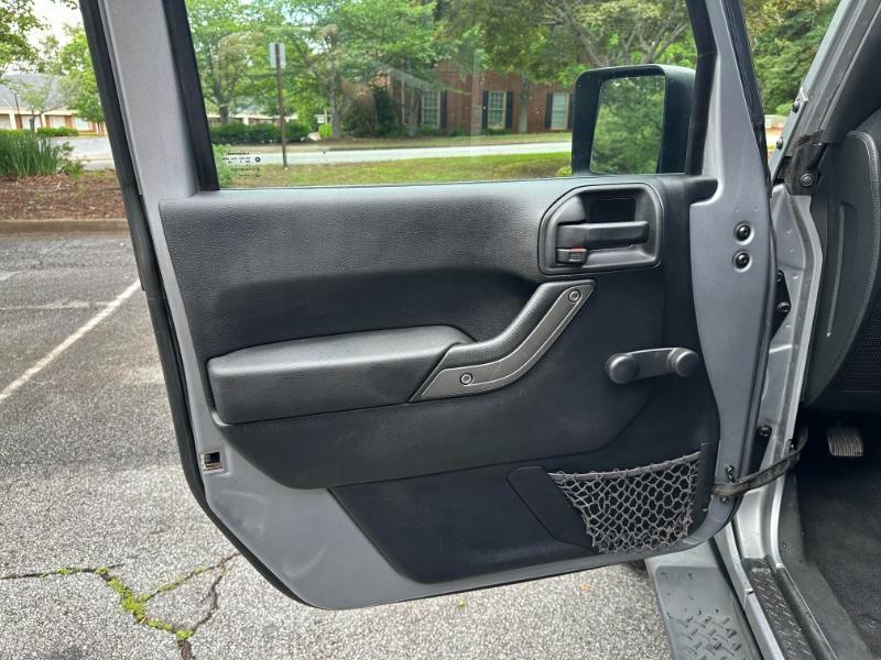 Jeep Wrangler Unlimited Sport 4WD 2014