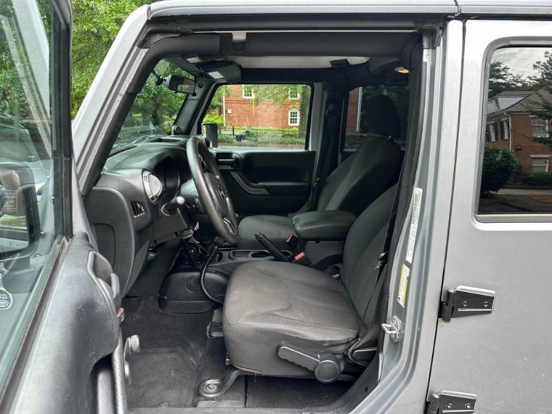 Jeep Wrangler Unlimited Sport 4WD 2014
