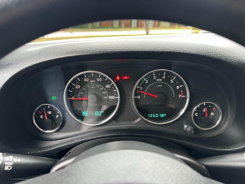 Jeep Wrangler Unlimited Sport 4WD 2014