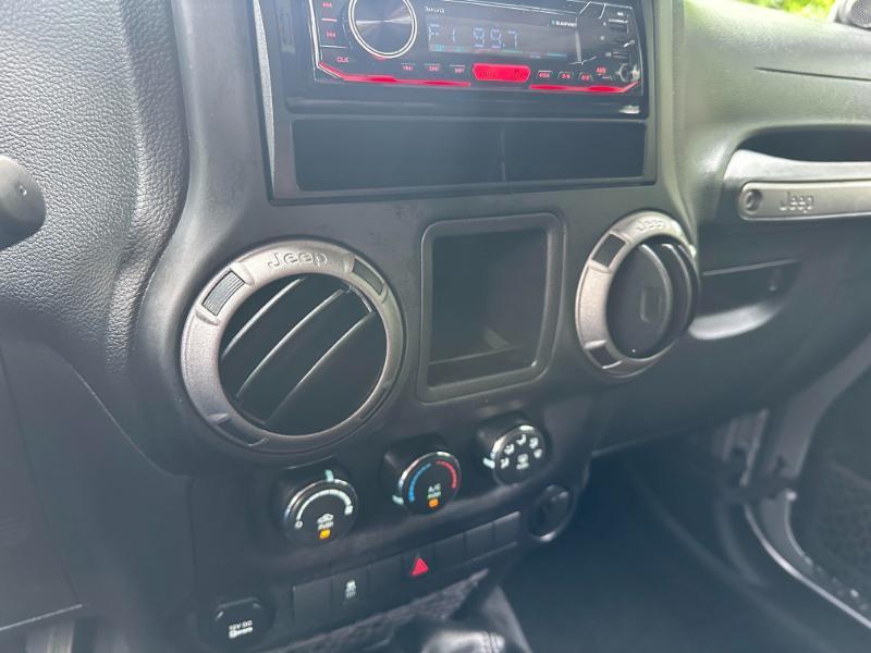 Jeep Wrangler Unlimited Sport 4WD 2014