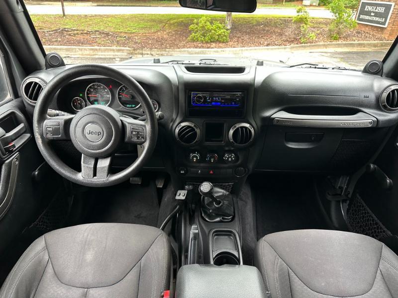 Jeep Wrangler Unlimited Sport 4WD 2014