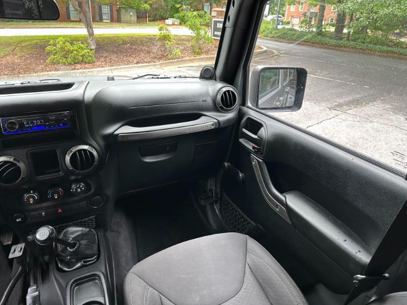 Jeep Wrangler Unlimited Sport 4WD 2014