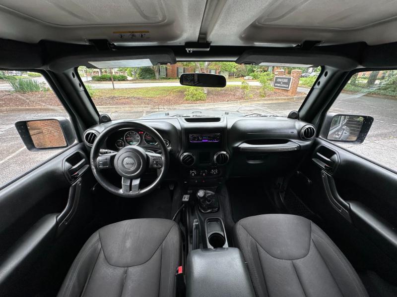 Jeep Wrangler Unlimited Sport 4WD 2014