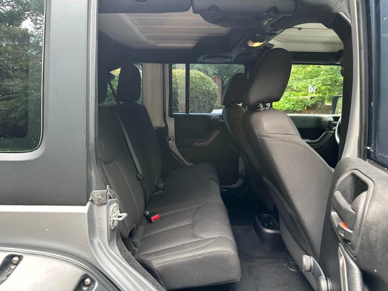 Jeep Wrangler Unlimited Sport 4WD 2014