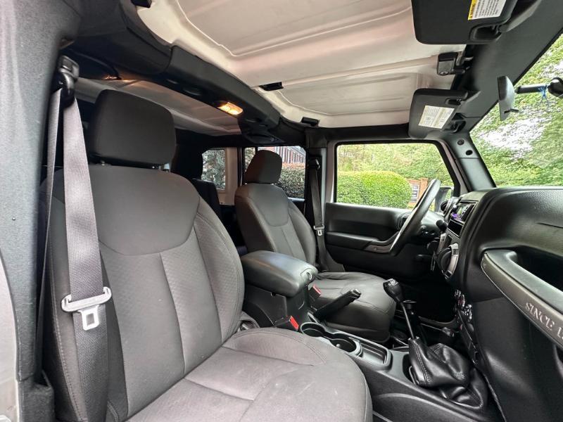Jeep Wrangler Unlimited Sport 4WD 2014