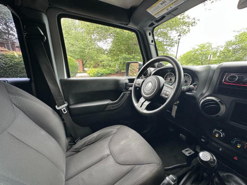 Jeep Wrangler Unlimited Sport 4WD 2014