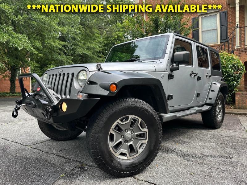 Jeep Wrangler Unlimited Sport 4WD 2014