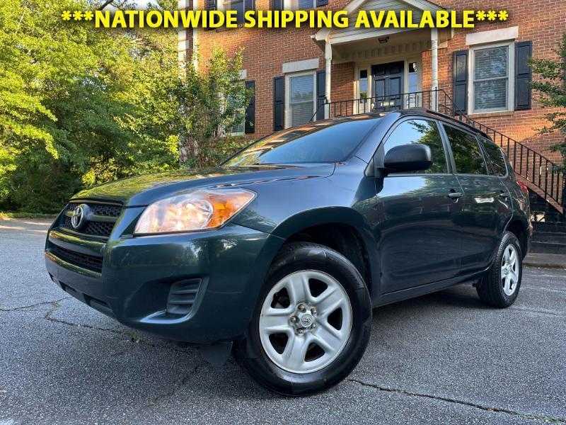 Toyota RAV4 Base I4 2WD 2011