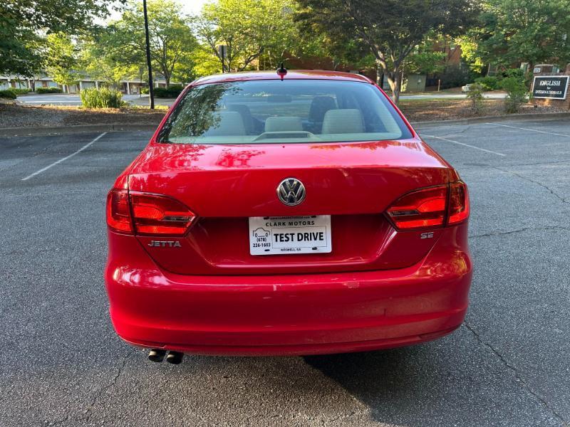Volkswagen Jetta SE 2014