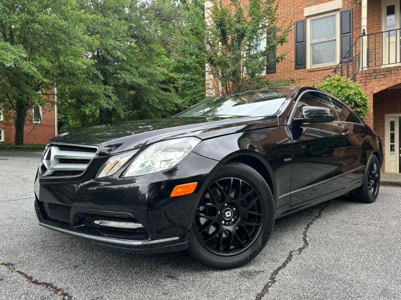 2012 Mercedes-Benz E-Class E350's photo
