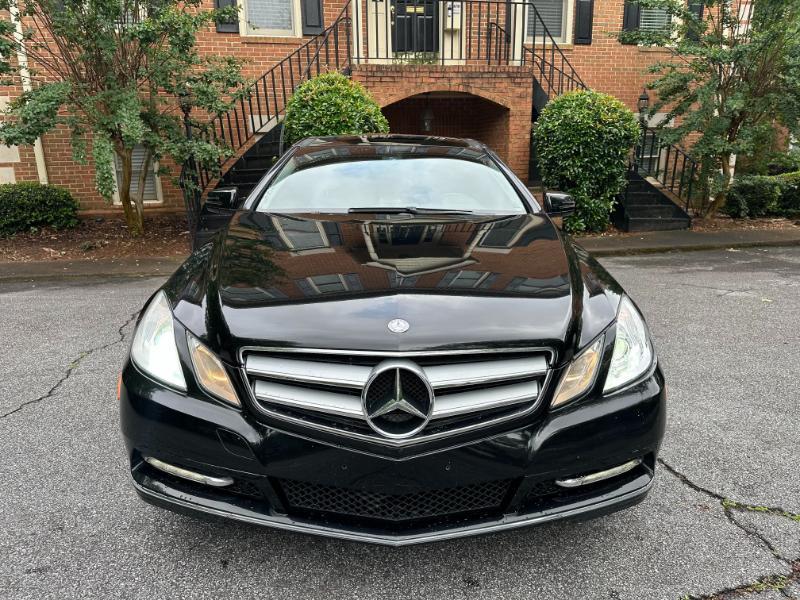 Mercedes-Benz E-Class E350 Coupe 4MATIC 2012