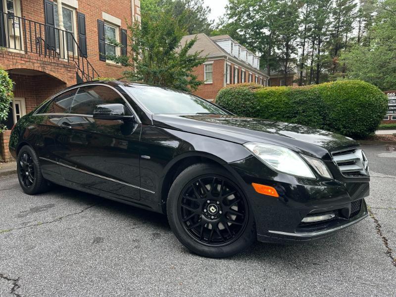 Mercedes-Benz E-Class E350 Coupe 4MATIC 2012