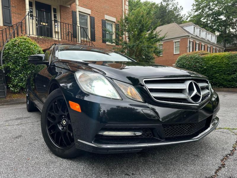 Mercedes-Benz E-Class E350 Coupe 4MATIC 2012