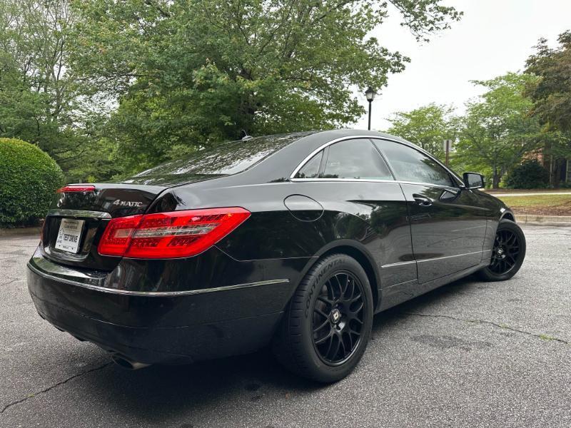 Mercedes-Benz E-Class E350 Coupe 4MATIC 2012