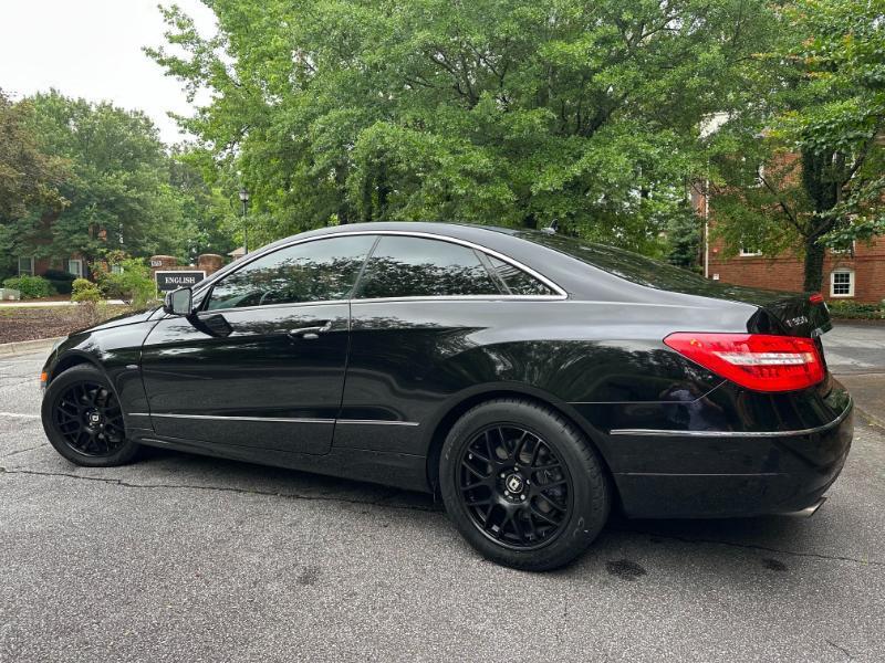 Mercedes-Benz E-Class E350 Coupe 4MATIC 2012