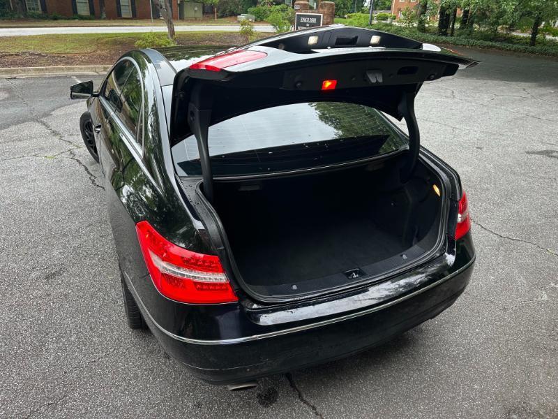 Mercedes-Benz E-Class E350 Coupe 4MATIC 2012