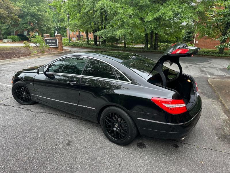 Mercedes-Benz E-Class E350 Coupe 4MATIC 2012