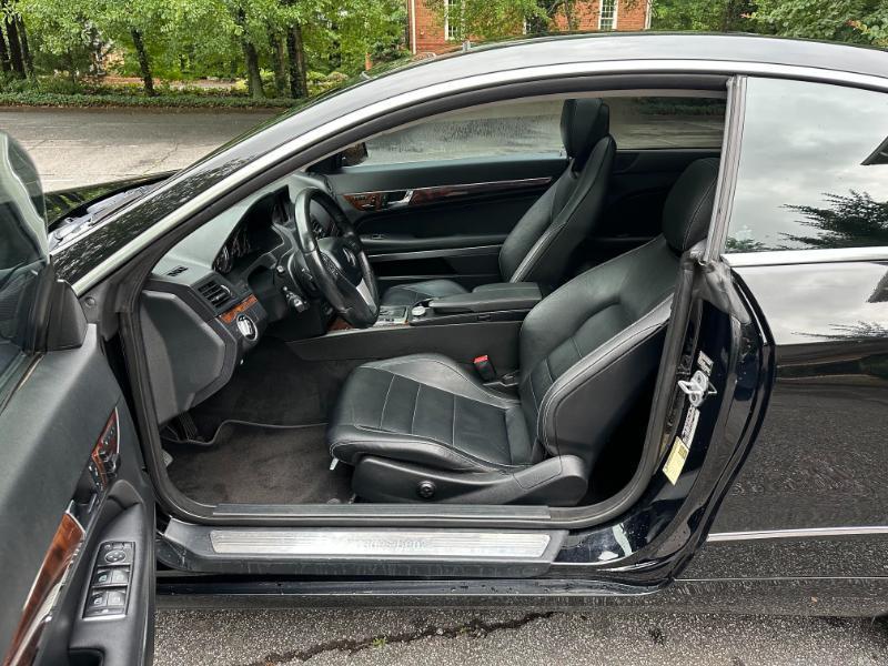 Mercedes-Benz E-Class E350 Coupe 4MATIC 2012