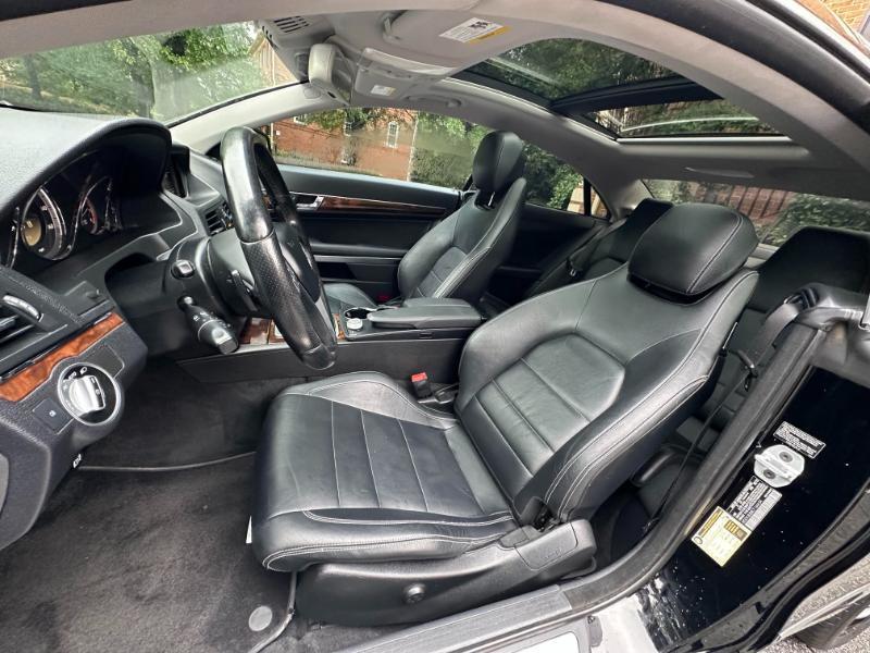 Mercedes-Benz E-Class E350 Coupe 4MATIC 2012