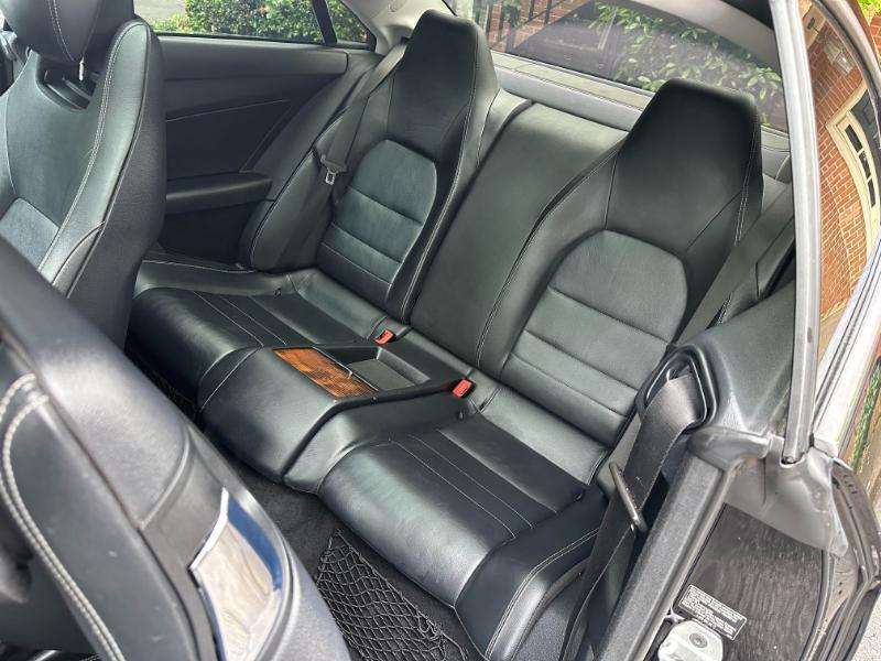 Mercedes-Benz E-Class E350 Coupe 4MATIC 2012