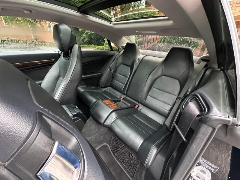Mercedes-Benz E-Class E350 Coupe 4MATIC 2012