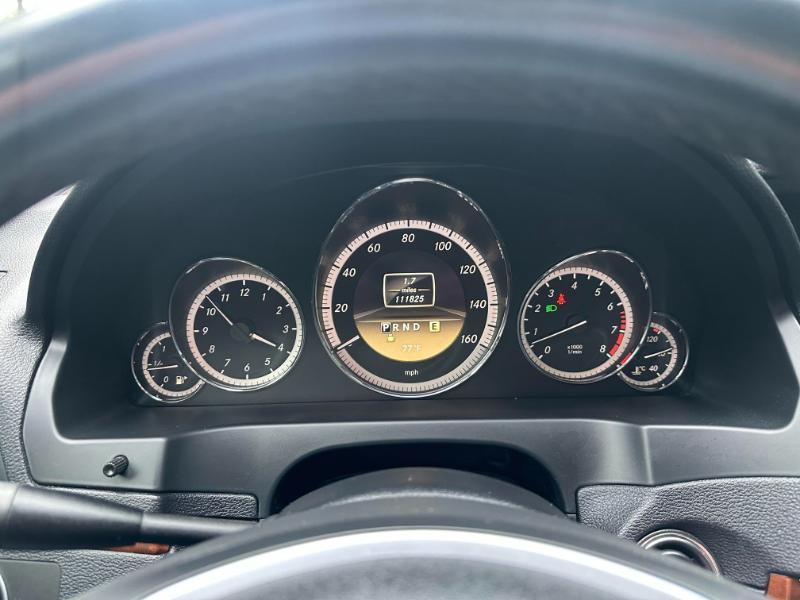 Mercedes-Benz E-Class E350 Coupe 4MATIC 2012