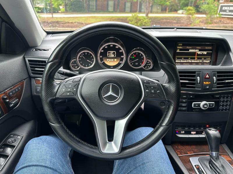 Mercedes-Benz E-Class E350 Coupe 4MATIC 2012