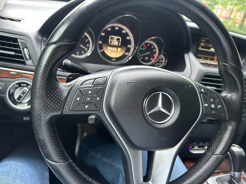 Mercedes-Benz E-Class E350 Coupe 4MATIC 2012