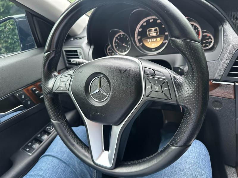 Mercedes-Benz E-Class E350 Coupe 4MATIC 2012