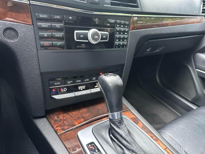Mercedes-Benz E-Class E350 Coupe 4MATIC 2012