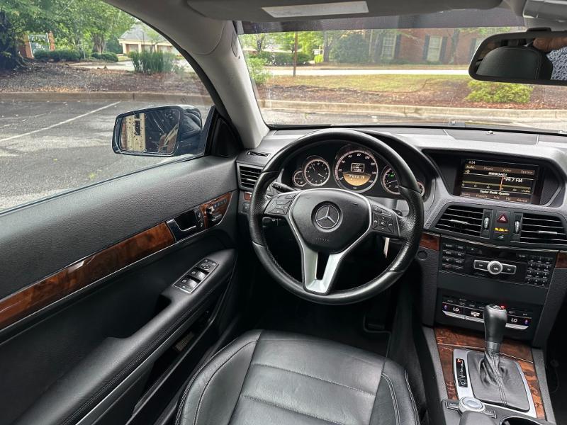 Mercedes-Benz E-Class E350 Coupe 4MATIC 2012