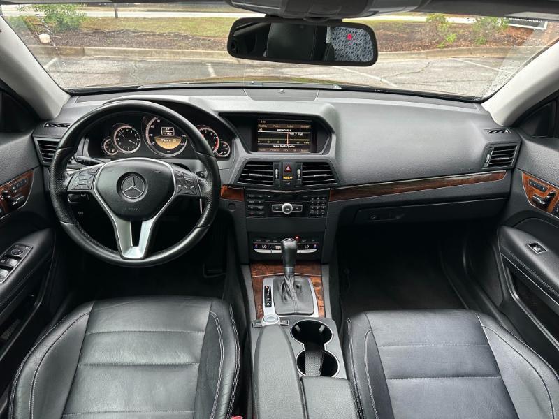 Mercedes-Benz E-Class E350 Coupe 4MATIC 2012