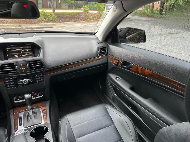 Mercedes-Benz E-Class E350 Coupe 4MATIC 2012
